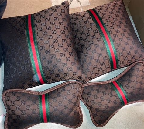 gucci möbel|gucci designer pillows.